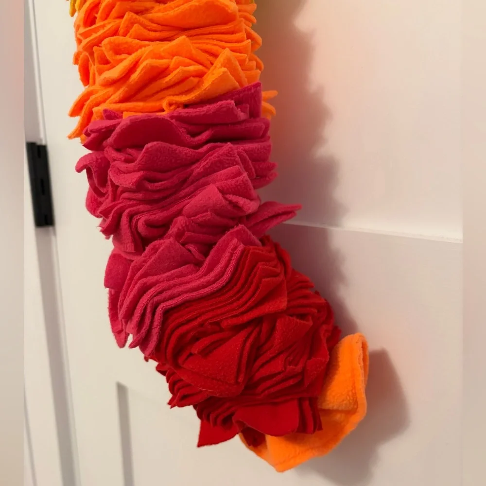 Like New Dog Snuffle Toy Long Snake